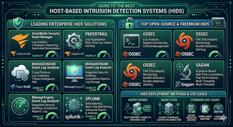 Best Host-Based Intrusion Detection Systems