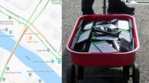How To Create Fake Google Maps Traffic Using Multiple Smartphones