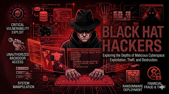 What is Black Hat Hackers