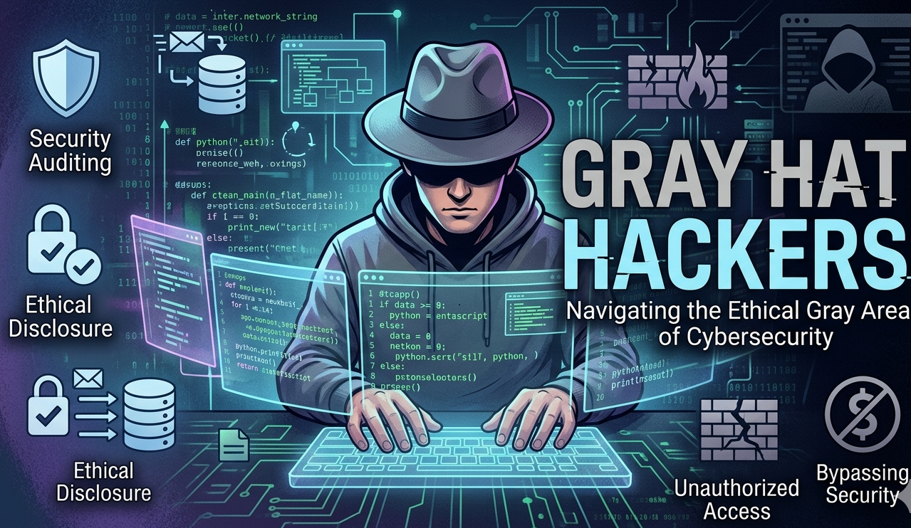 Who Are Gray Hat Hackers?