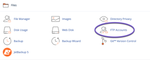 How to Create and Use FTP Accounts in cPanel