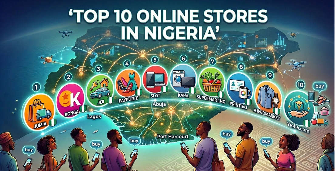 Top 10 Online Stores in Nigeria (2026)