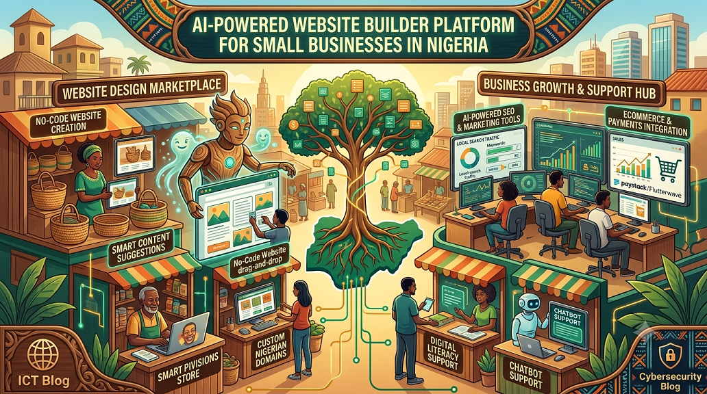 Best Website Builder Platform for Small Businesses in Nigeria