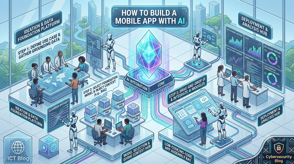 How to Build a Mobile App with AI