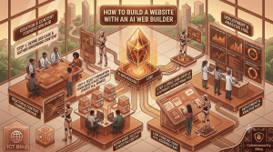 How to Build a Website with an AI Web Builder