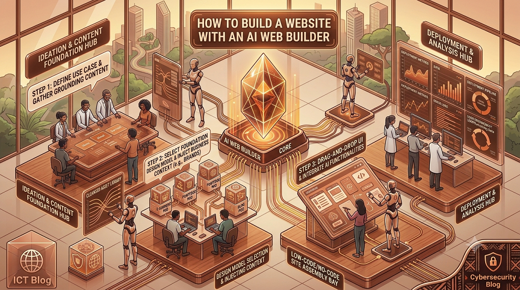 How to Build a Website with an AI Web Builder