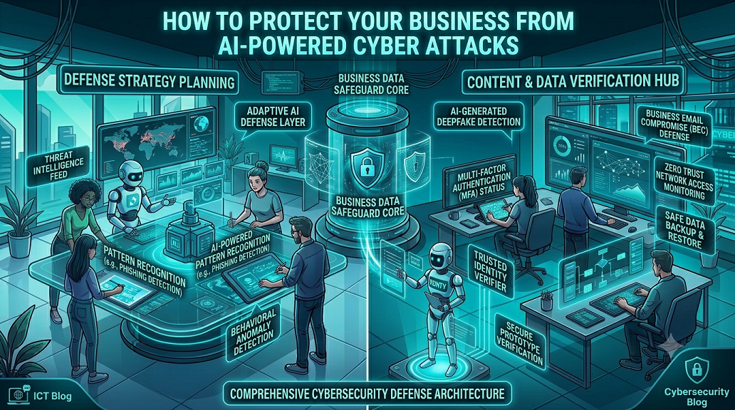 How to Protect Your Business from AI-Powered Cyber Attacks