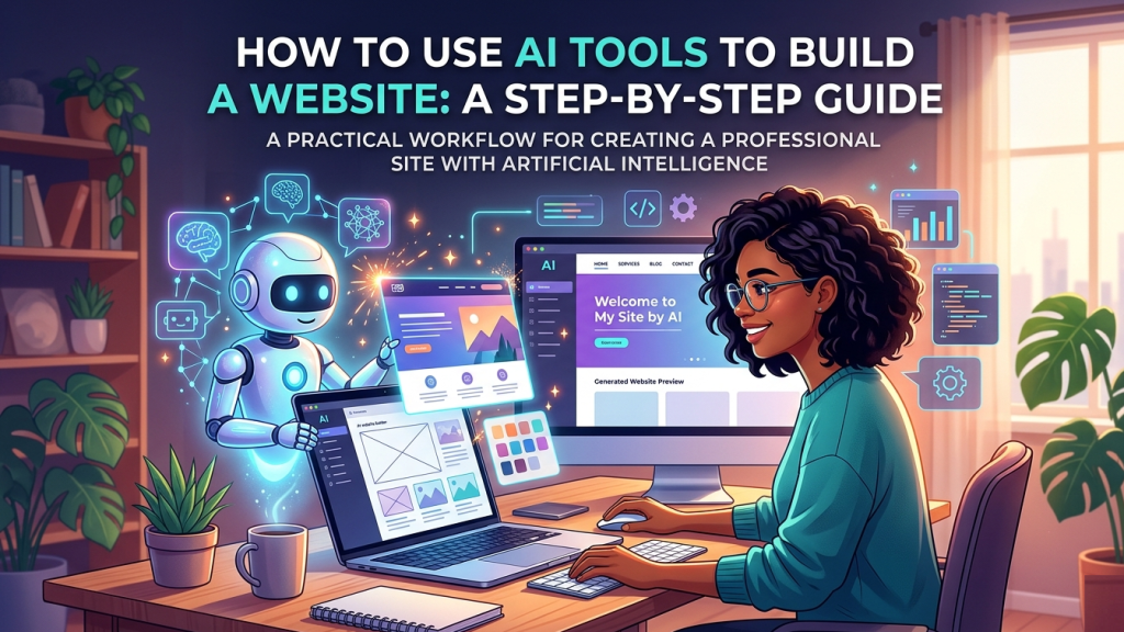 How to Use AI Tools to Build a Website