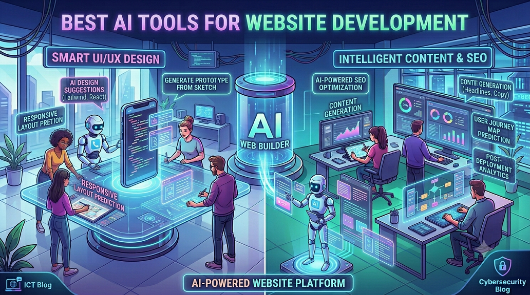 5 Best AI Tools for Website Development in 2026