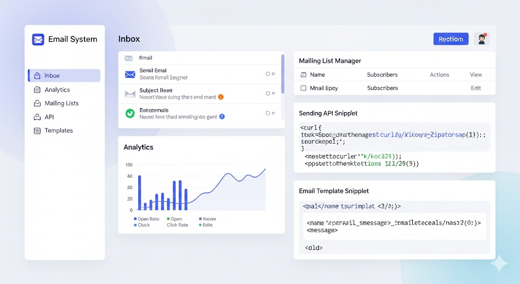 Email System Script