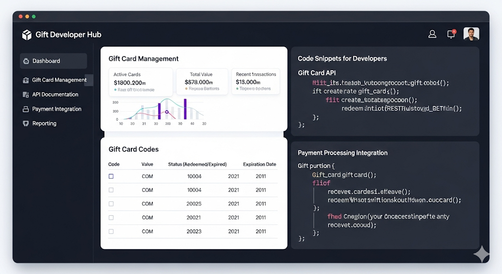 Gift Card Script