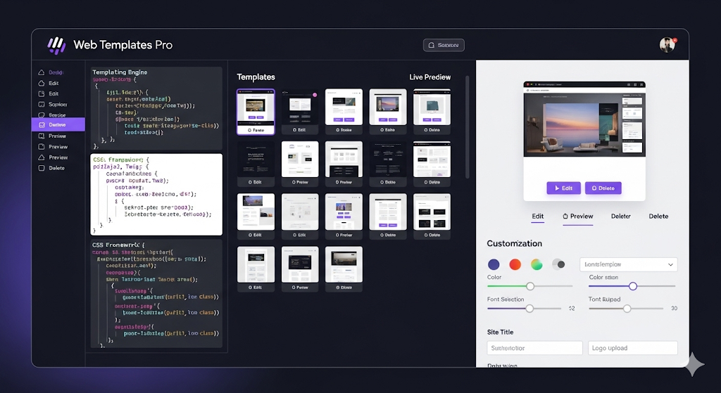 Web Templates